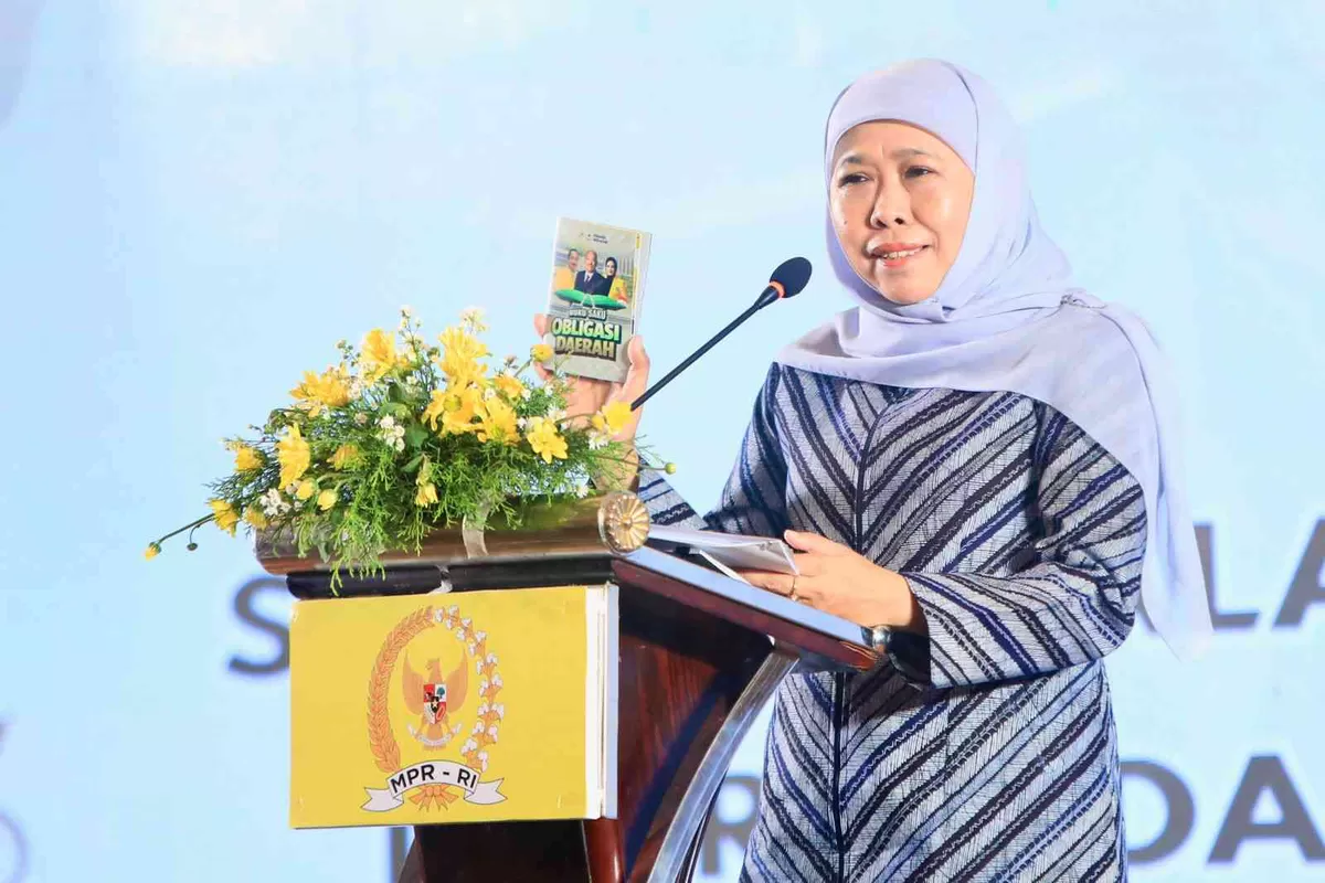 Gubernur Jawa Timur, Khofifah Indar Parawansa (Humas Pempprov Jatim.)