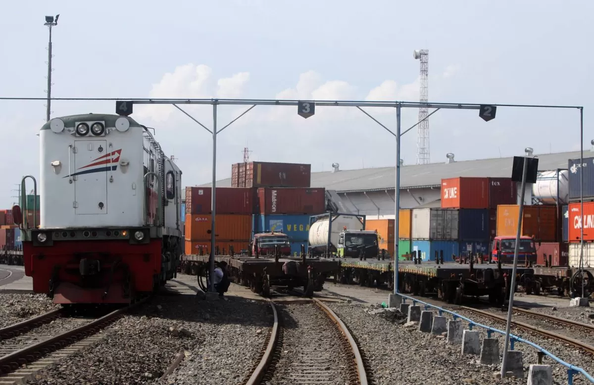 KAI Siapkan Kereta Barang Banyuwangi-Jakarta, Mampu Angkut 550 Ton!