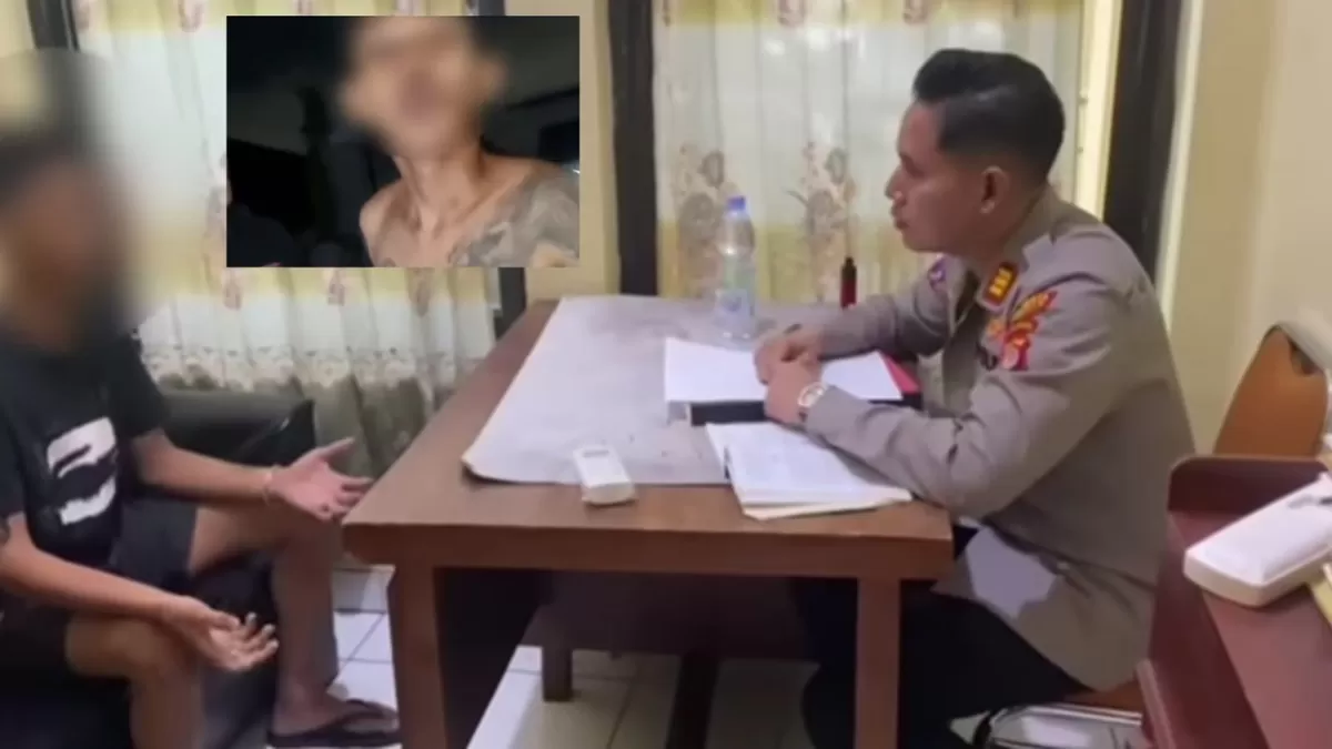 Pria yang viral lakukan aksi arogan hingga disebut &lsquo;Duta Ngopo&rsquo; di Yogyakarta sudah diamankan Polisi. (Instagram/poldajogja)