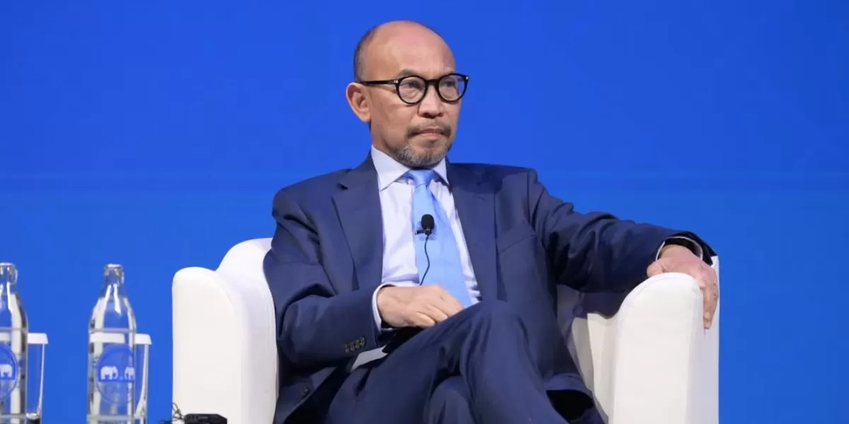 Menyoroti penuturan eks Menkeu periode 2013-2014, Chatib Basri terkait pelemahan nilai tukar rupiah bagi Indonesia. (Instagram.com/@chatibbasri)