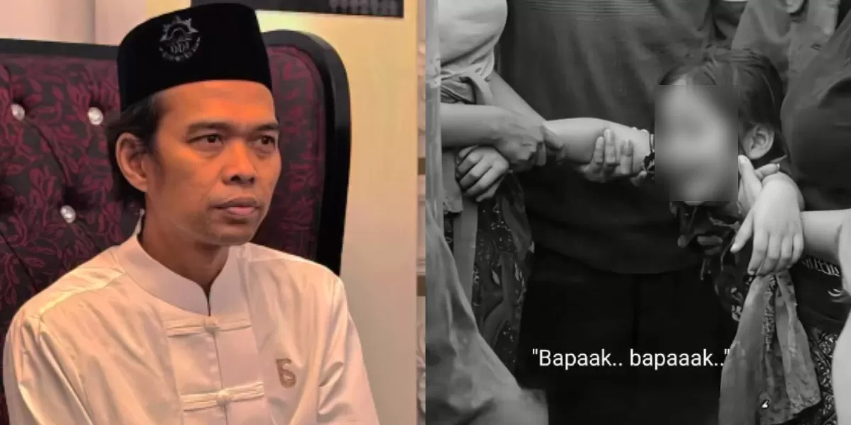 Menyoroti penuturan Ustaz Abdul Somad terkait viralnya tangisan gadis kecil di Bali yang melepas kepergian ayahnya yang tewas diamuk massa. (Instagram.com/@ustadzabdulsomad_official)