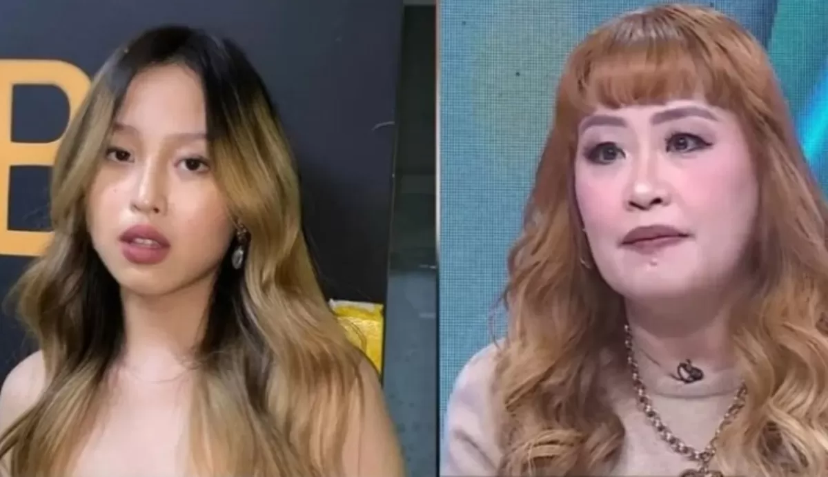 Michelle Ashley anak Pinkan Mambo 