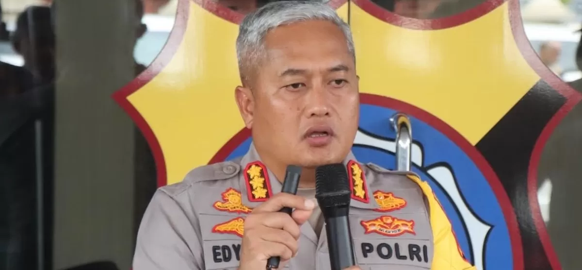 Kapolres Sleman Kombes Pol Edy Setyanto Erning Wibowo (ig/polrestasleman)