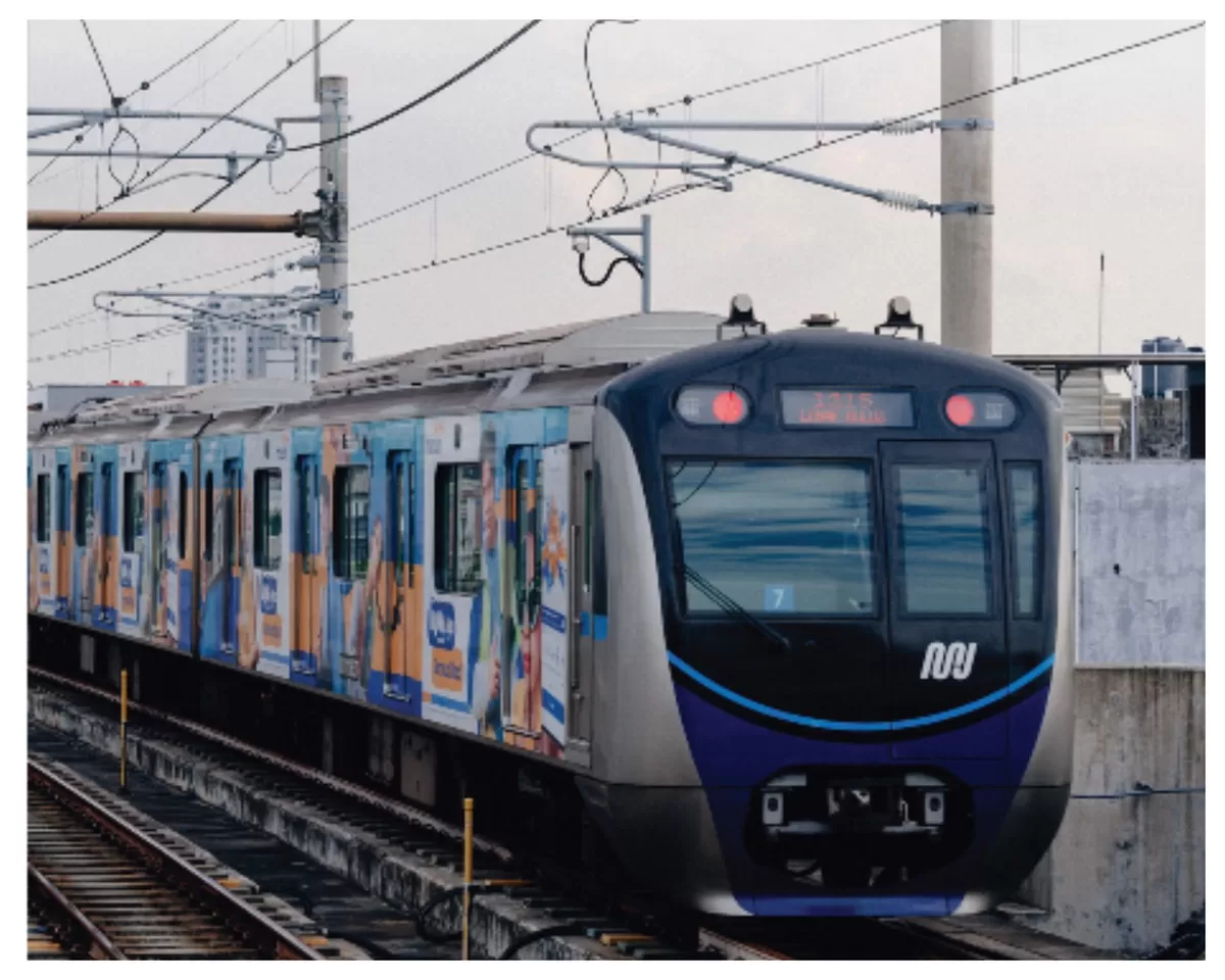 MRT.  (Instagram/@mrtjkt)
