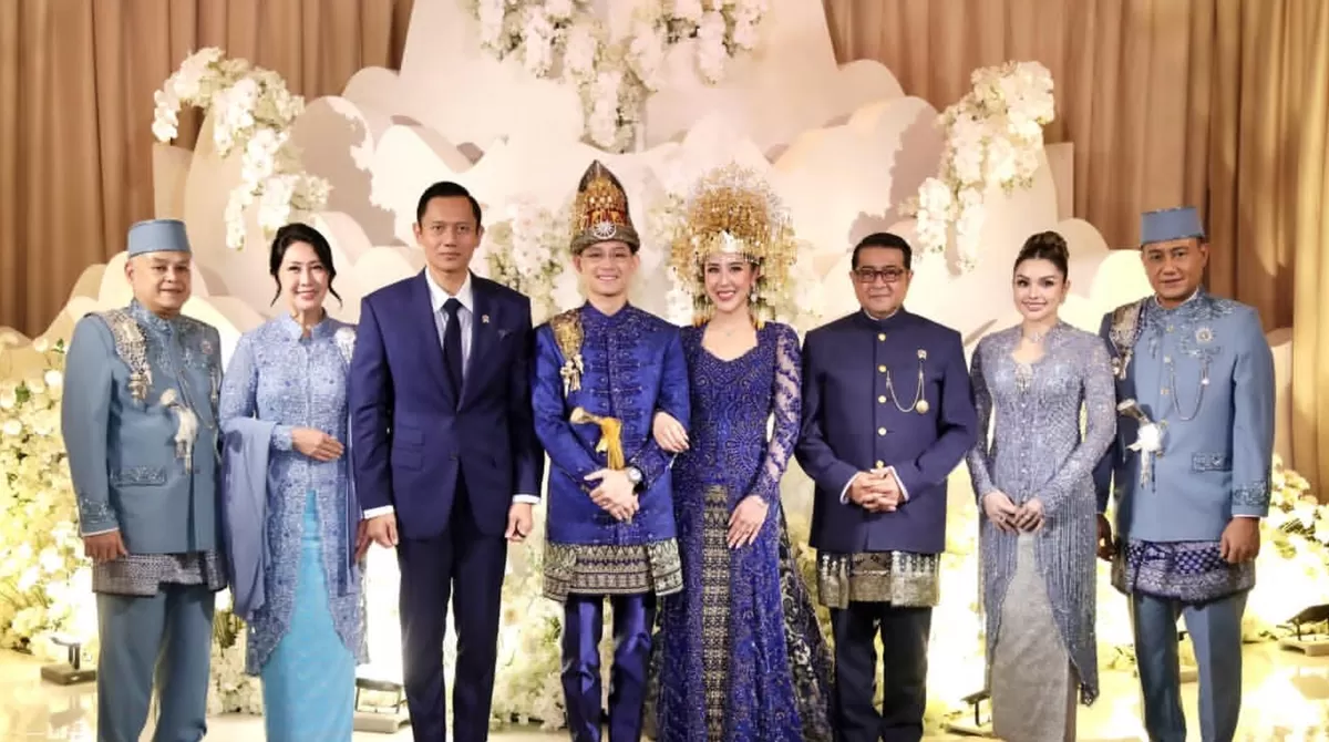 Pernikahan Teuku Rassya Putra Tamara Bleszynski (Instagram/@agusyudhoyono)
