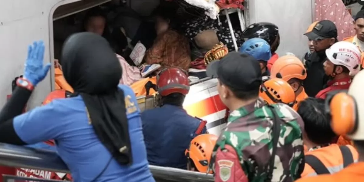 Hingga Rabu (29/4/2026), kecelakaan KRL dan KA Argo Bromo Anggrek menyebabkan 16 penumpang meninggal dunia. (Instagram/KAI)