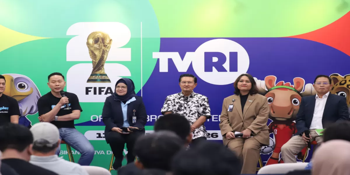 TVRI siarkan pertandingan piala dunia 2026 secara langsung. (tvri.go.id)