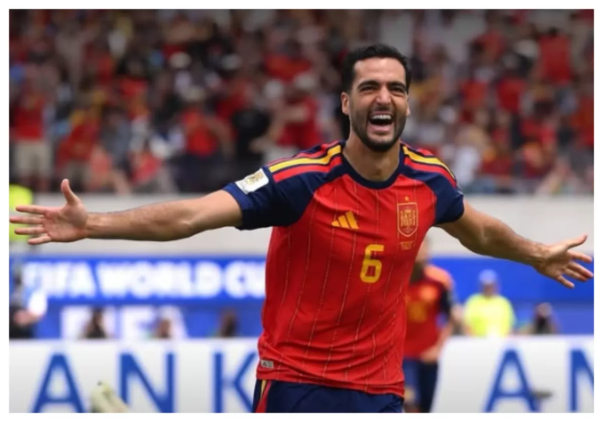 Spanyol lolos ke semifinal Piala Dunia 2026 usai mengalahkan Belgia 2-1. (Instagram/@fifaworldcup)