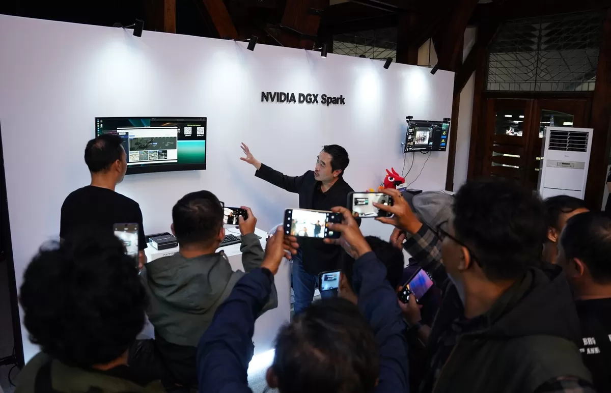 Computer Ai Widget Upaya ITB-NVIDIA Cetak 'AI Builder' Masa Depan Lewat RTX AI PC DAY ...