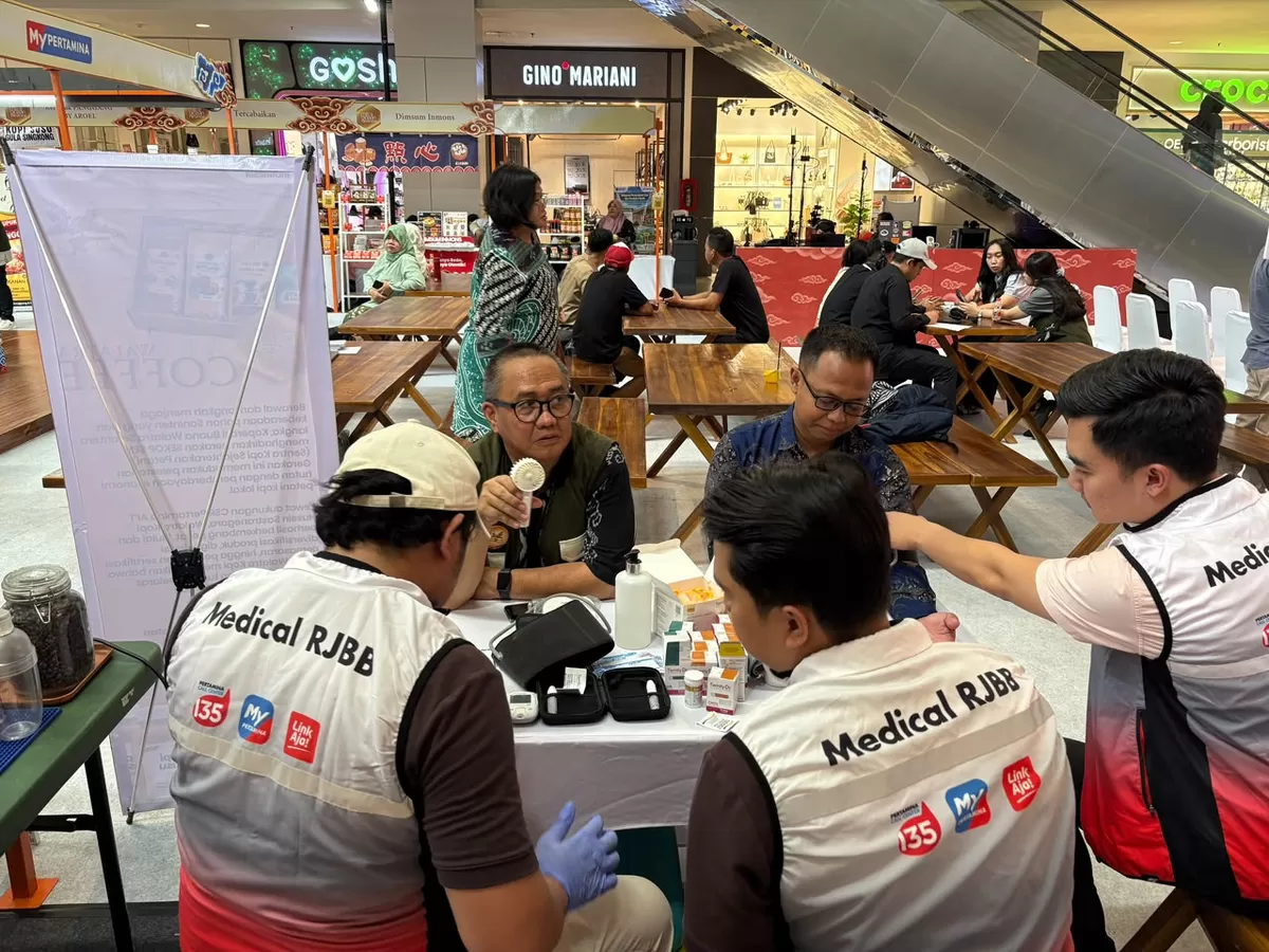 Jbb Pertamina Patra Niaga JBB Buka Layanan Cek Kesehatan Gratis di SMEXPO ...