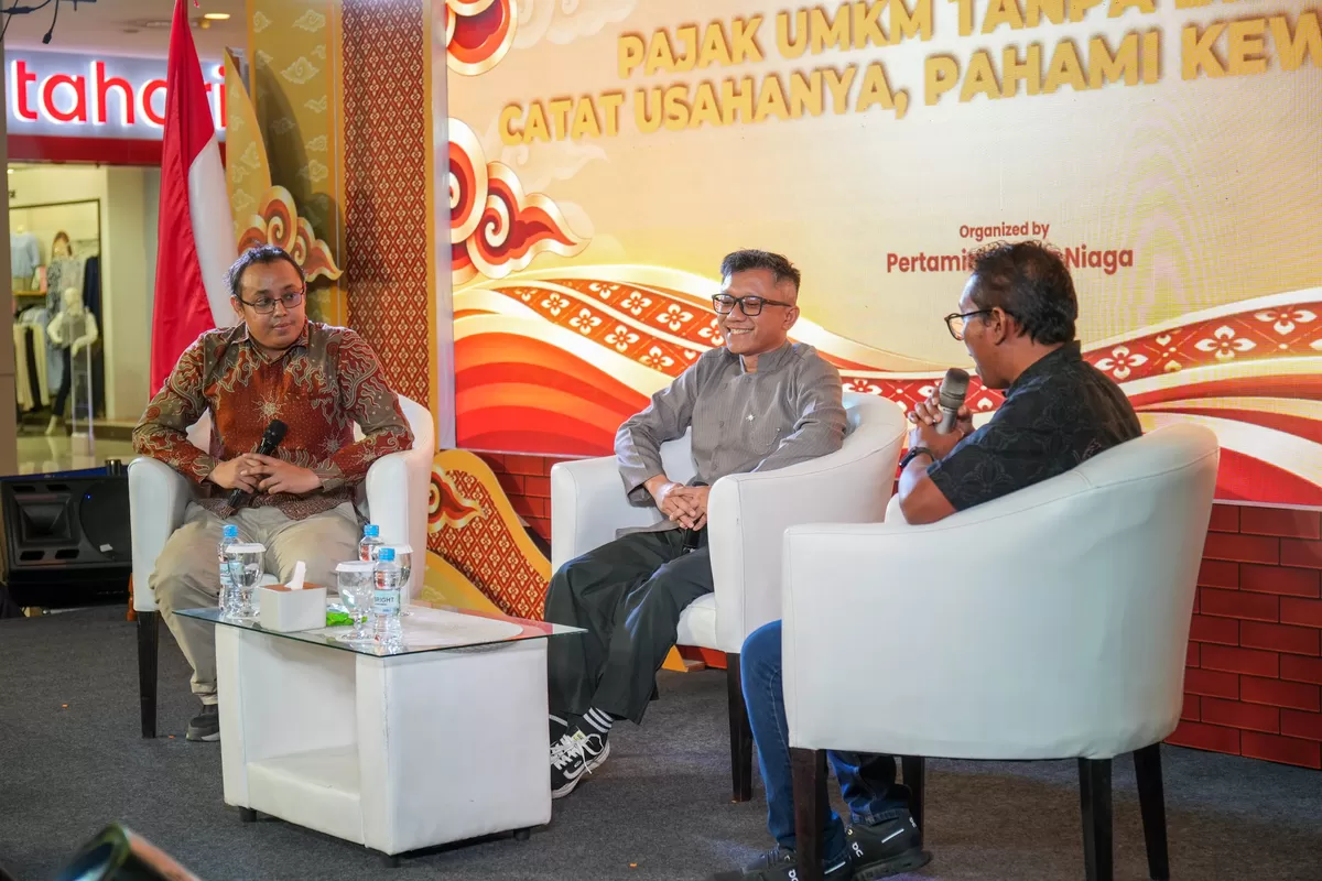 Jbb Pertamina Patra Niaga Regional JBB Edukasi Pajak UMKM di SMEXPO Cirebon ...