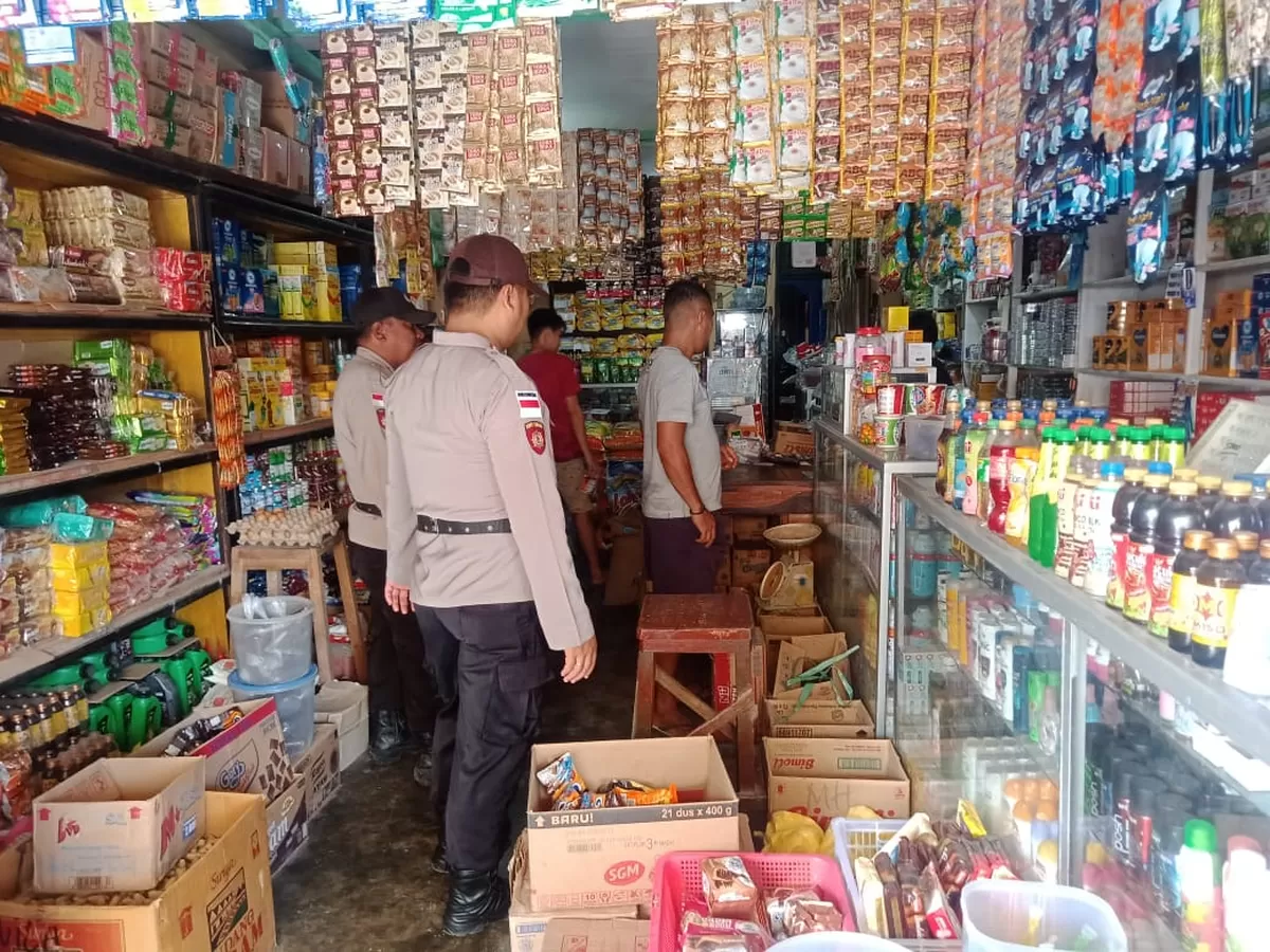 Gelar KRYD, Polsek Kabaruan Patroli Presisi diwilayah Pulau terluar