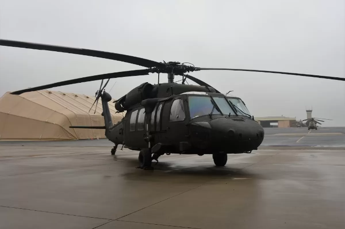 Potret Black Hawk, helikopter militer Amerika Serikat (AS) yang mengalami insiden kecelakaan udara pada 29 Januari 2025.  (Dok. National Guard US Gov)