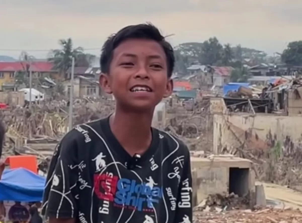 Seorang anak di Aceh Tamiang menceritakan detik-detik banjir bandang menerjang rumahnya. (Instagram/fahriibrochim) (Instagram/fahriibrochim)