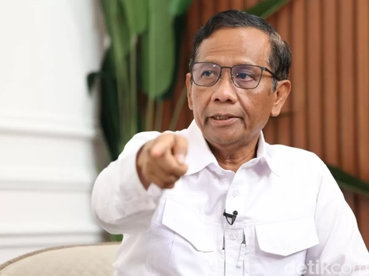 Mahfud MD (Dok. Istimewa/detik,com)