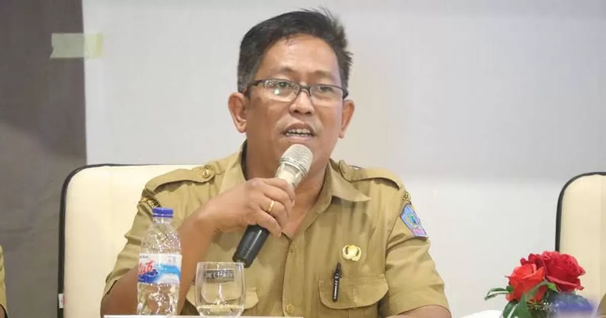Kaban Bapenda Sulut, June Silangen (Dok. Istimewa)