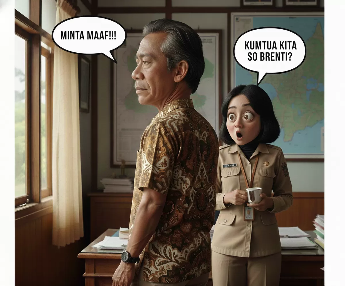 Ilustrasi (Dok. Sulutzone/AI)