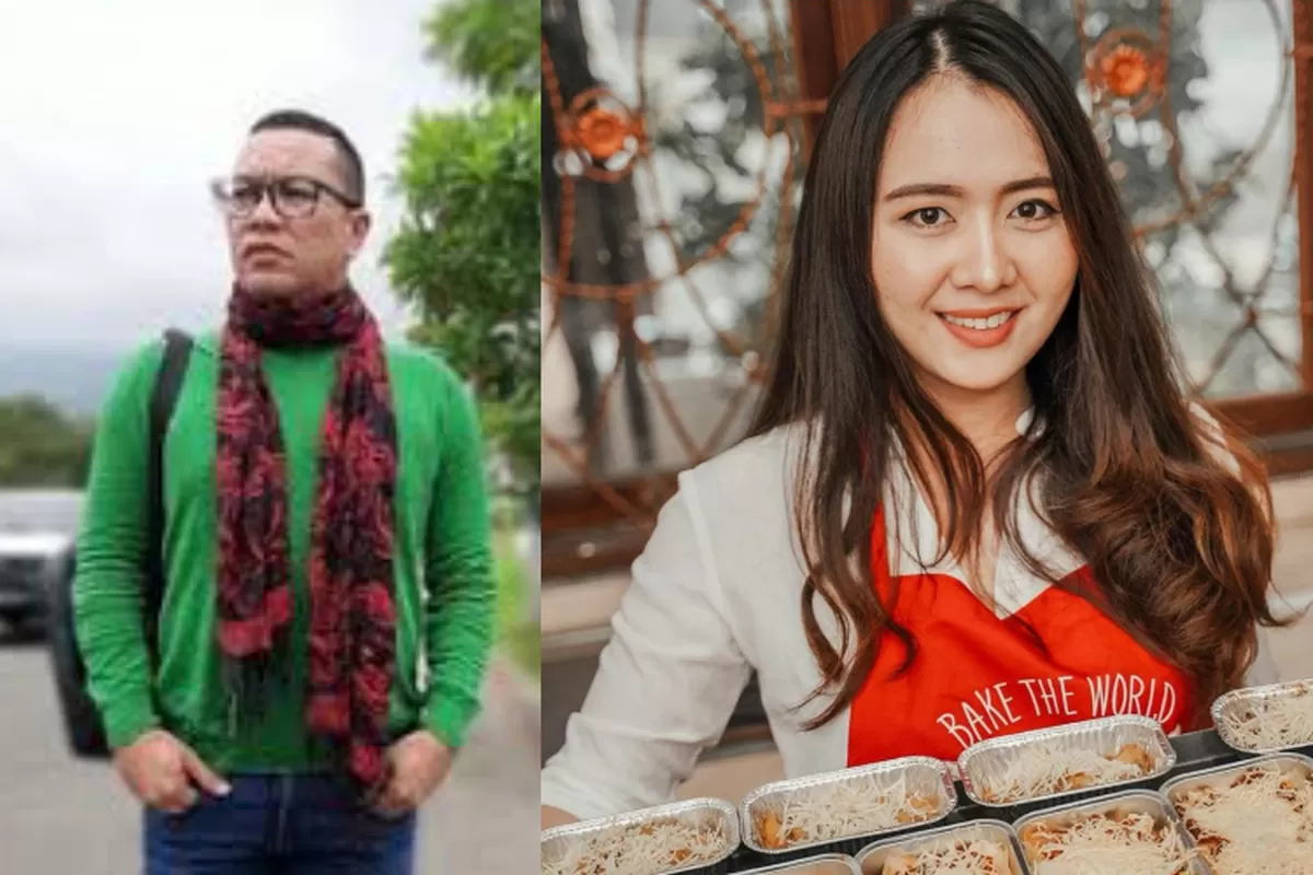 Didi Roa dan Etsuko (Owner Etsuko Kitchen) (Dok. Istimewa)