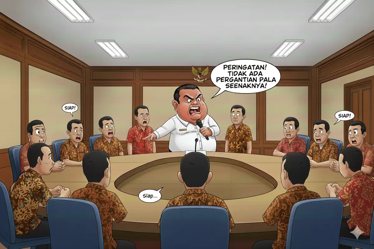 Ilustrasi Rapat Kecamatan (Dok. Istimewa)