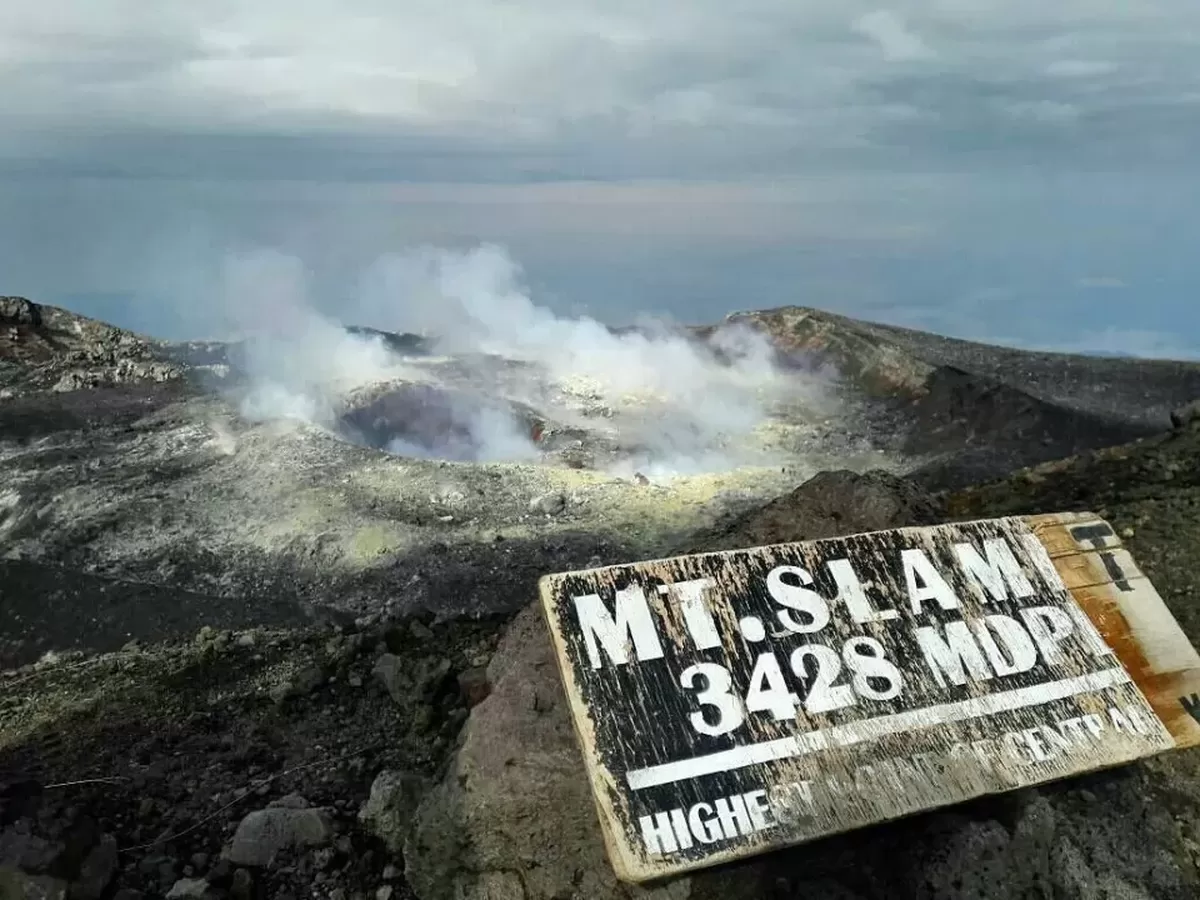 Gunung Slamet (Dok. Istimewa)