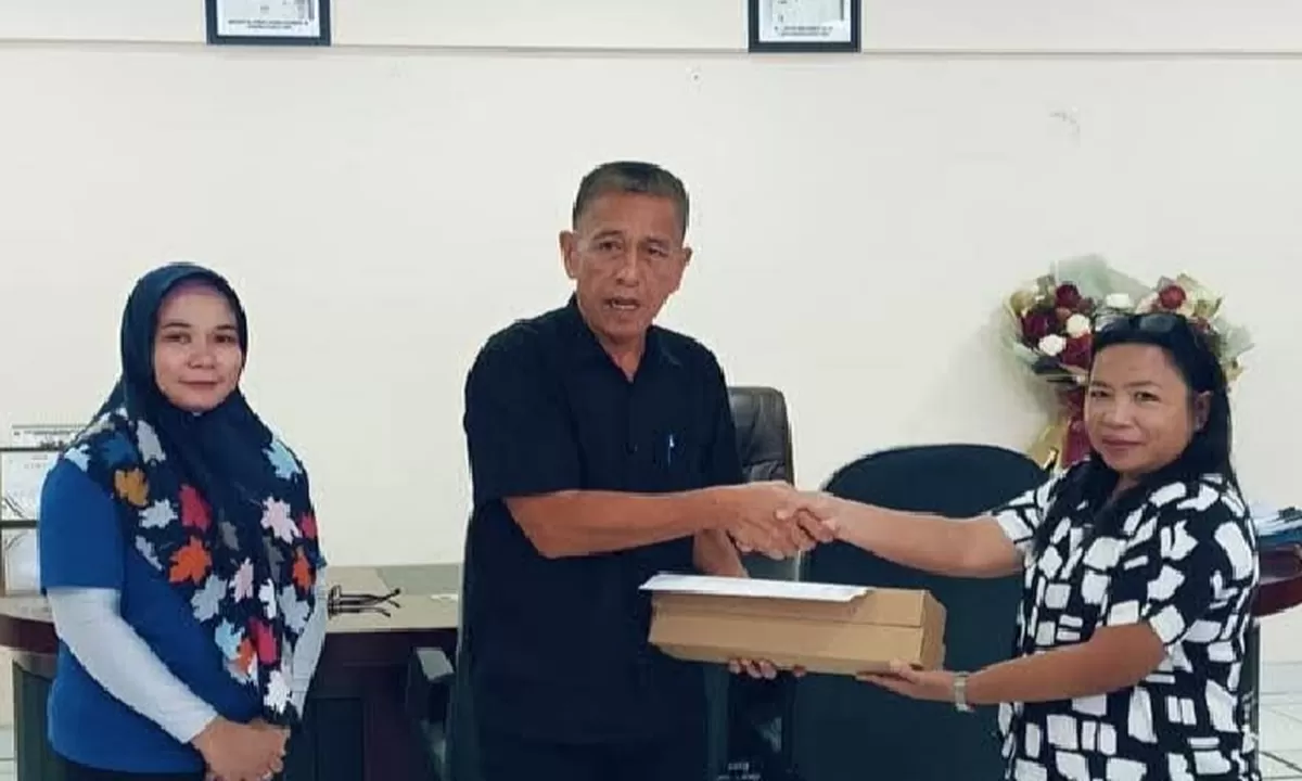 Capil Salurkan 1000 KTP-El ke Sitaro (Dok. Istimewa)