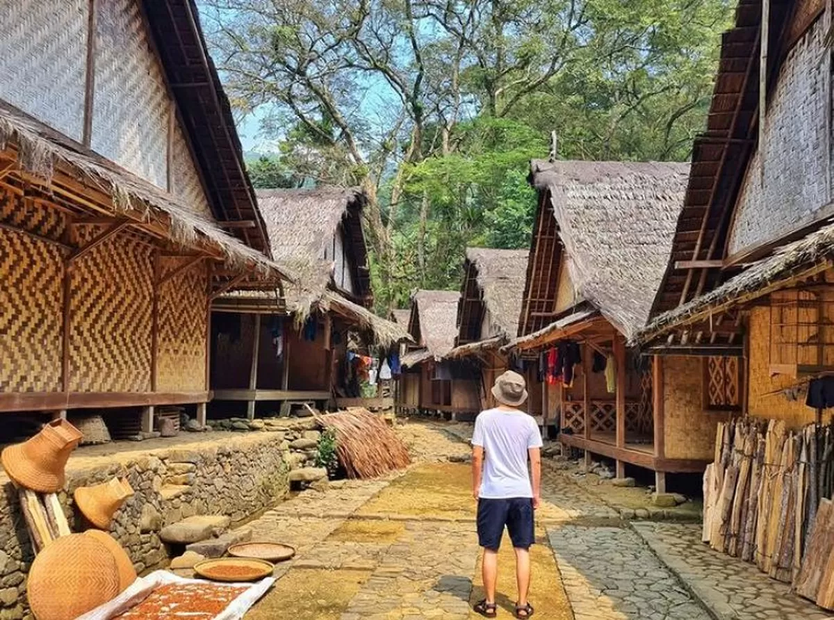 Suasana di Kampng Suku Baduy Dalam (Dok. Istimewa)