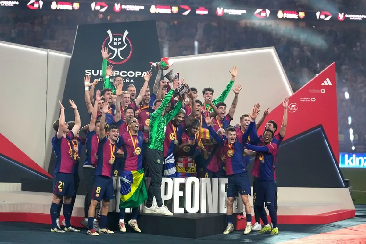 Barcelona menjuarai Piala Super Spanyol (Dok. Istimea)