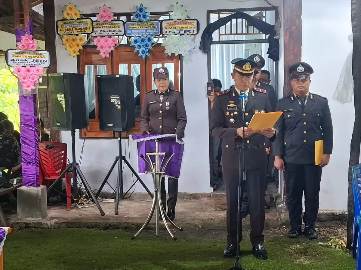 Istimewa (Humas Polres Kepulauan Talaud)