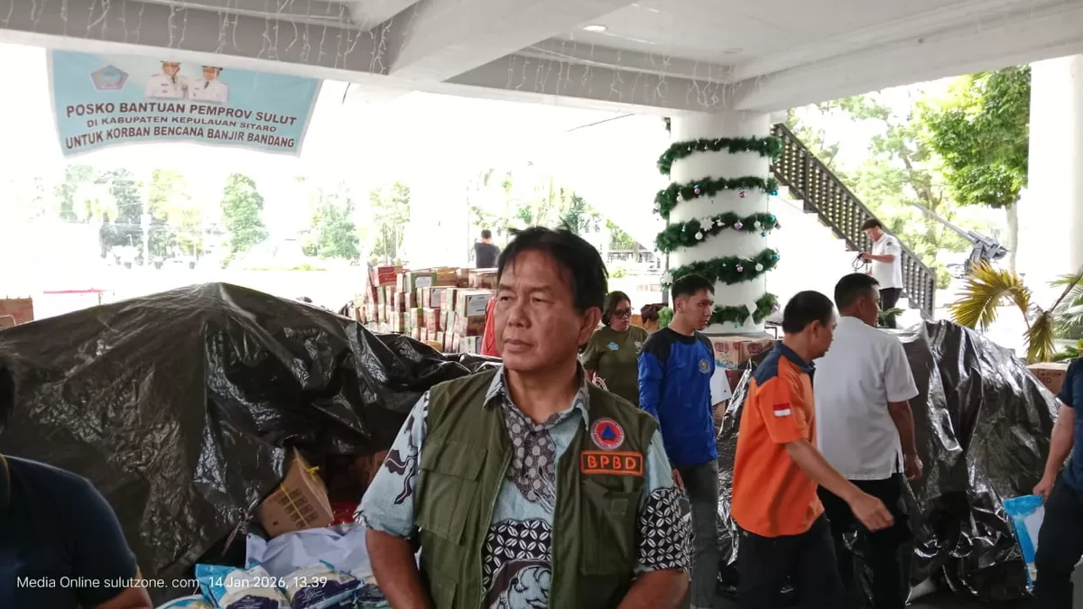Kepala BPBD Sulawesi Utara