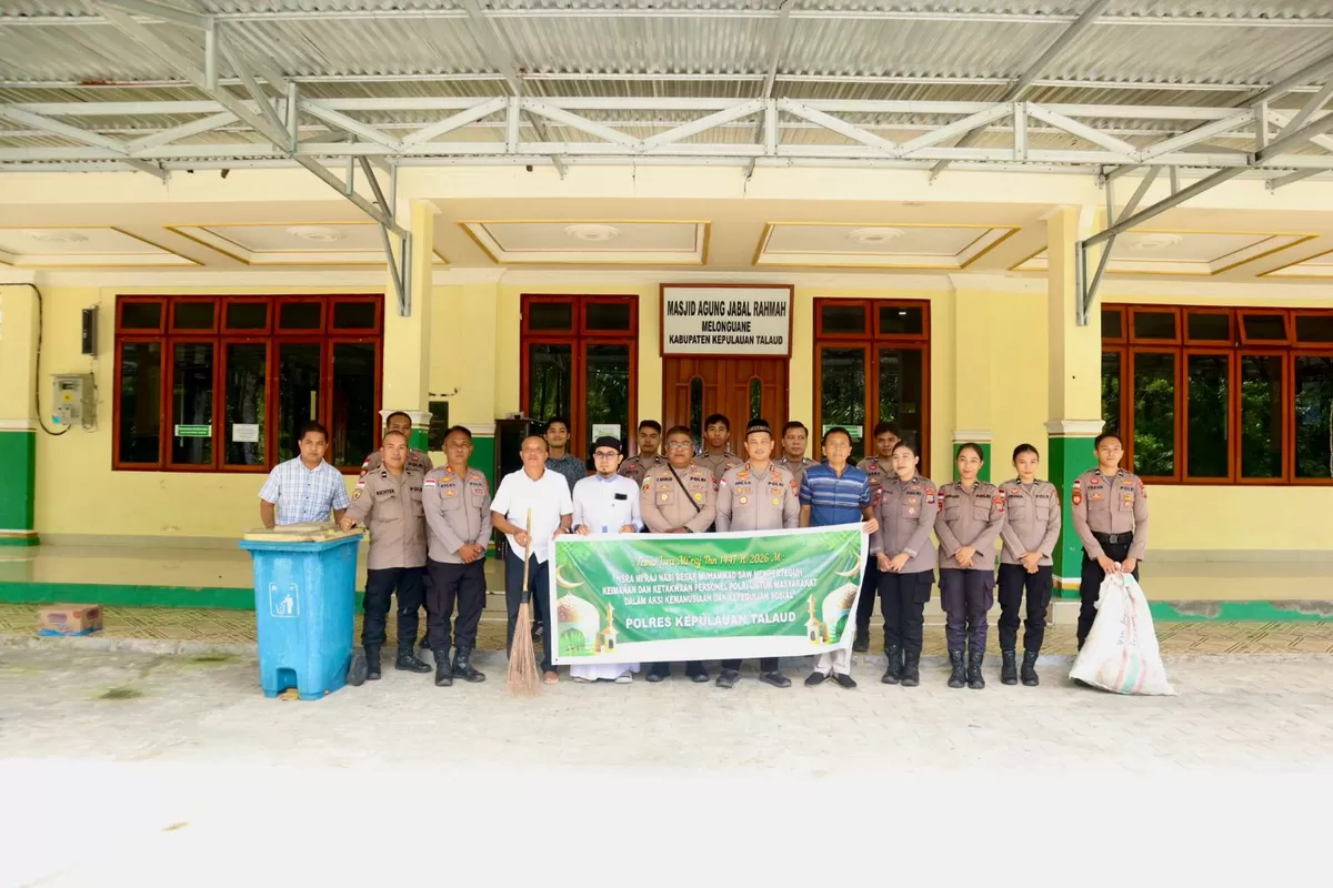 Istimewa (Humas Polres Kepulauan Talaud)
