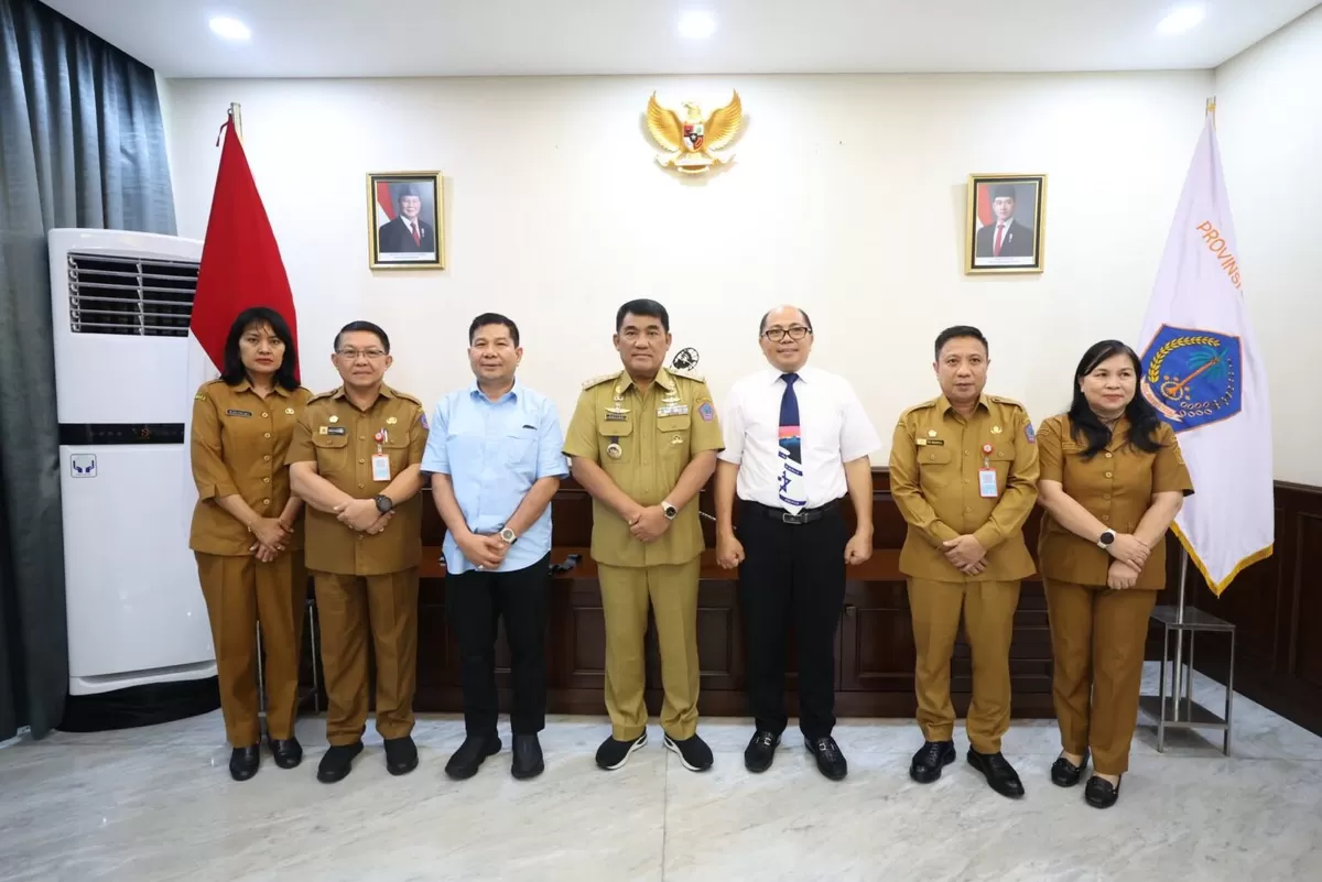 Ketua Sinode GMIM bertemu Gubernur Sulut Bahas Kesiapan Paskah Nasional 2026 di Manado (Dok, Istimewa)