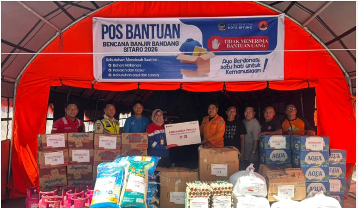 Pertamina Salurkan Bantuan untuk Sitaro (Dok. Istimewa)