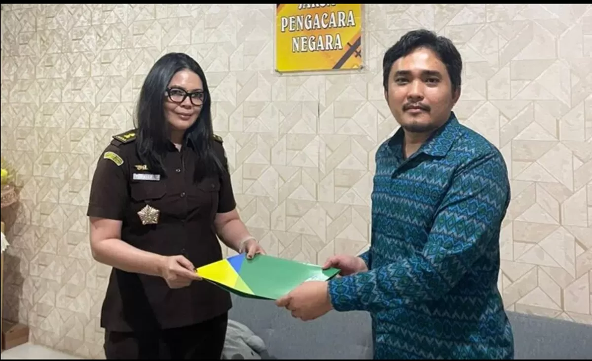 BPJS TK Manado Berikan 140 SKK ke Kejari Manado (Dok. Istimewa)