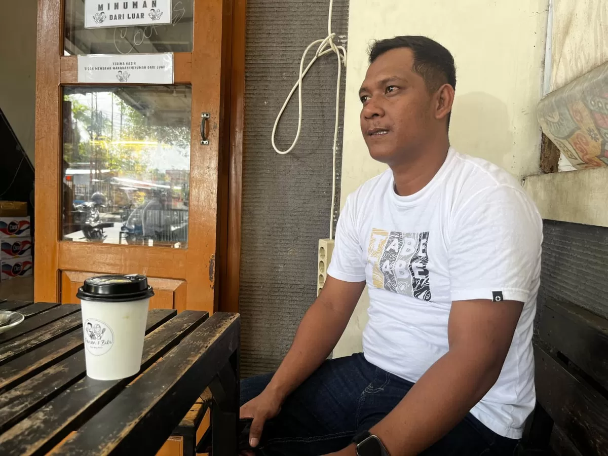 Sekretaris Umum DPW BRNR Provinsi Gorontalo, Arham Saidi