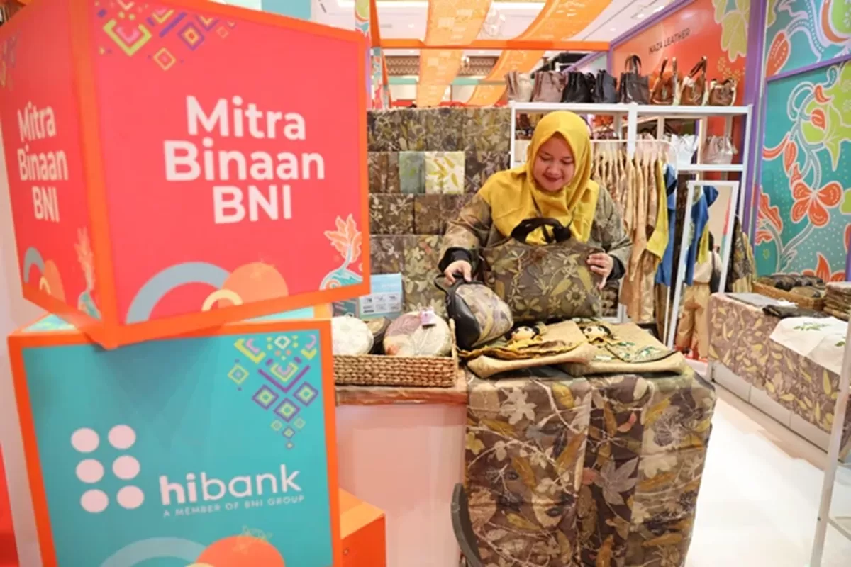 UMKM Mitra Binaan BNI (Dok. BNI)