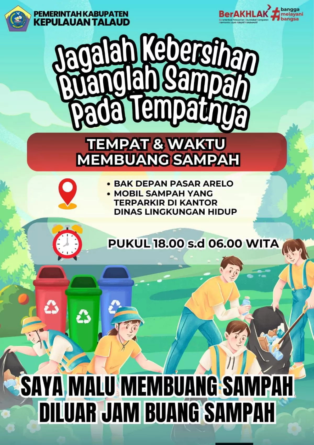 Istimewa (Akun face book (Pemda Kab.Kepl.Talaud))