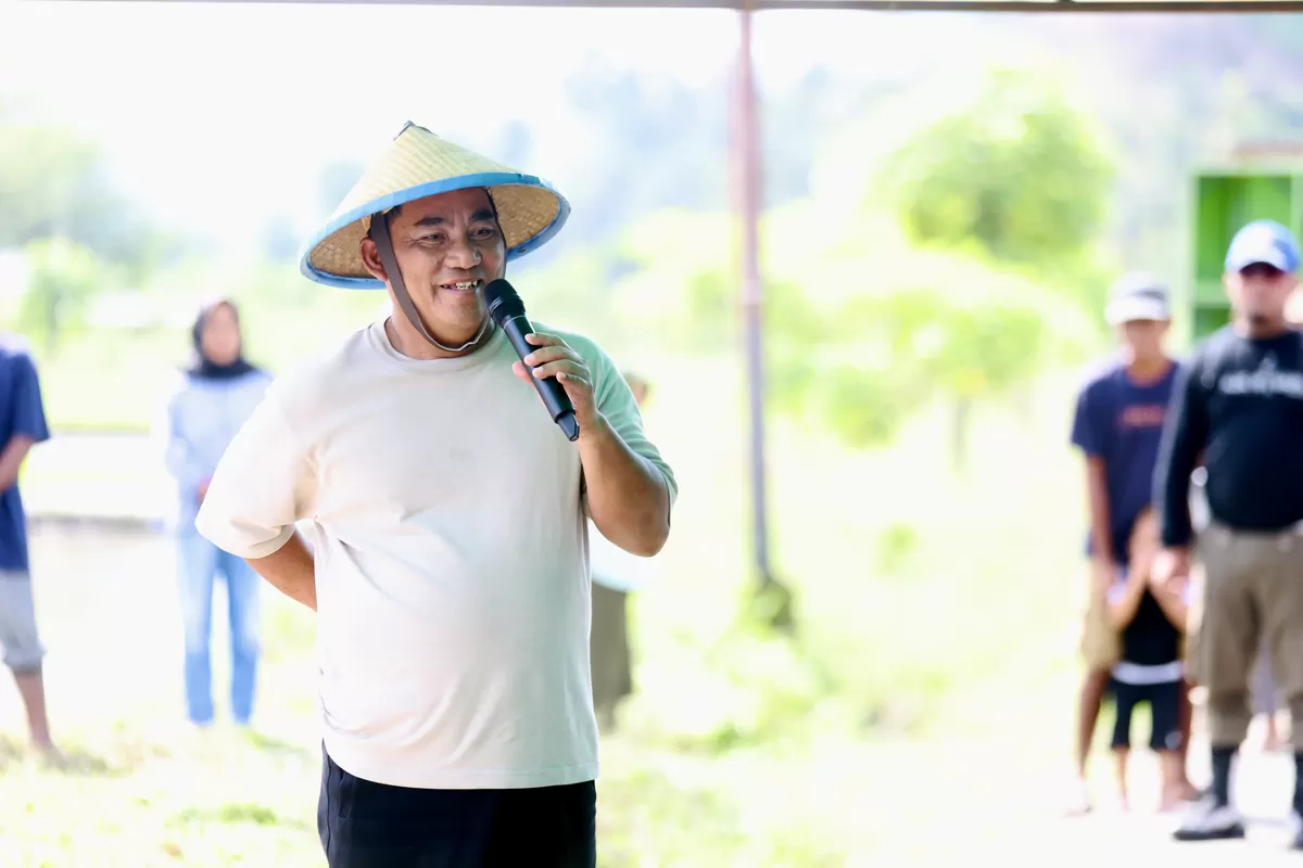Gubernur Sulut Bawah Secerca Harapan Bagi Petani Bolmong (Dok. Pemprov Sulut)