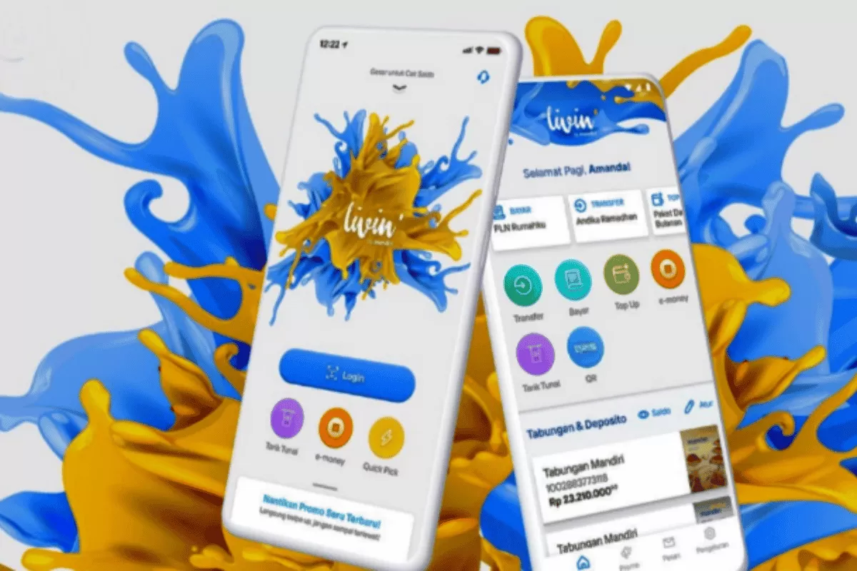 Livin In Mandiri (Dok. Istimewa)