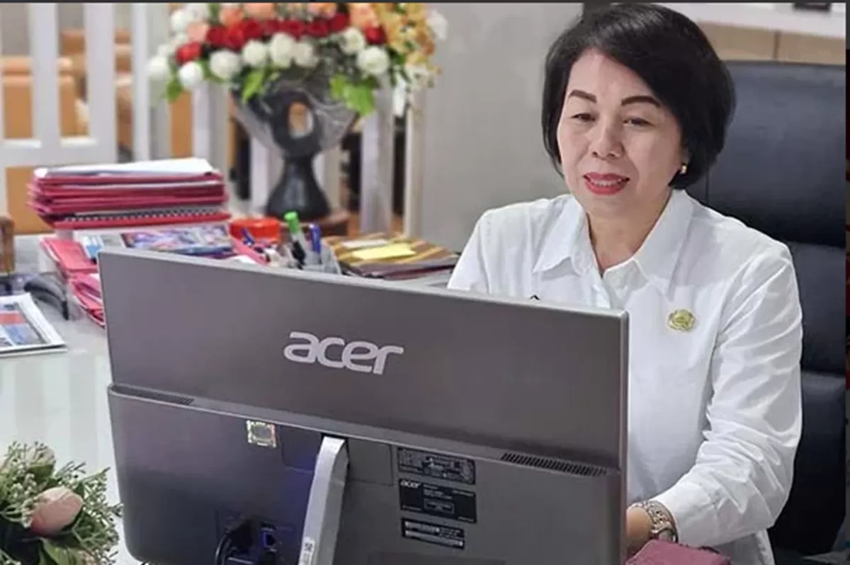 Femmy Suluh, Kadis Pendidikan Daerah Sulut (Dok. Istimewa)