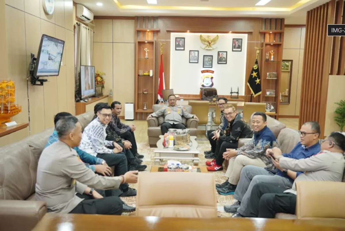 Pertamina Petra Niaga Pertemuan Bersama Kapolda Sultra (Dok. Istimewa)