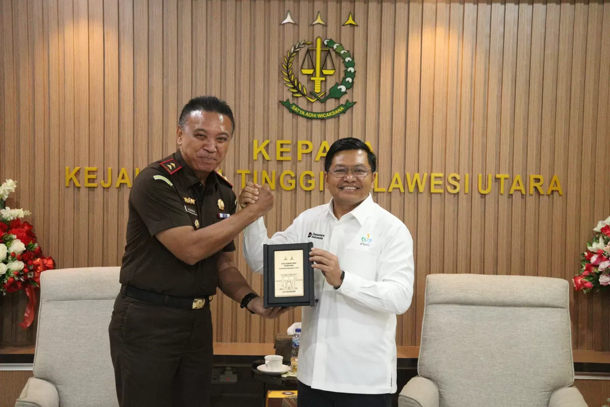 Penanda tanganan MoU Kejati Sulut dan PTPN Regional 8 (Dok. Kejati Sulut)