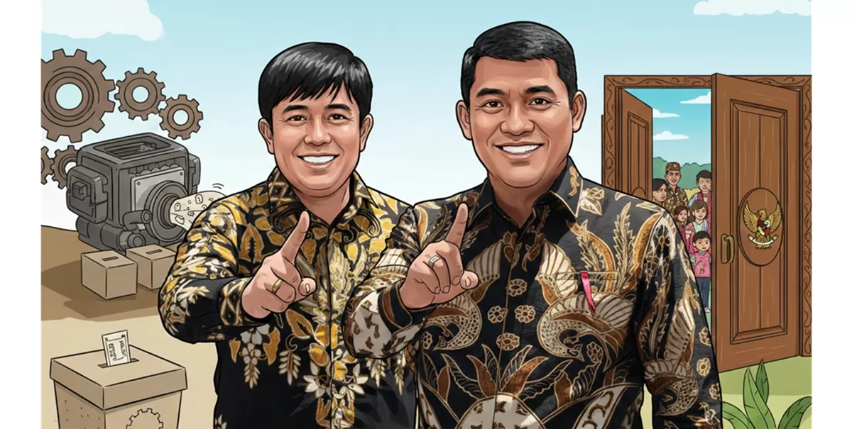 Gerindra Sulut Dari Mesin Elektoral Menjadi  (Dok. Sulutzone /AI)