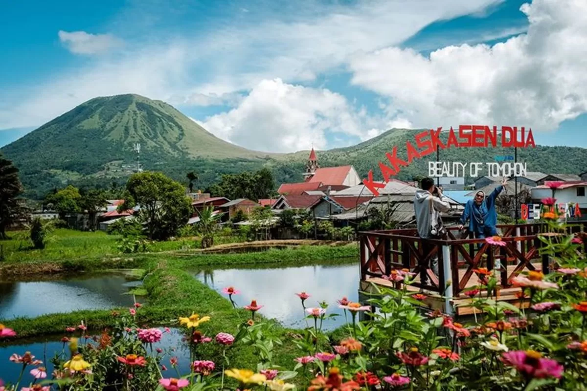 Salah Satu Desa Wisata di Tomohon (Dok. Istimewa)