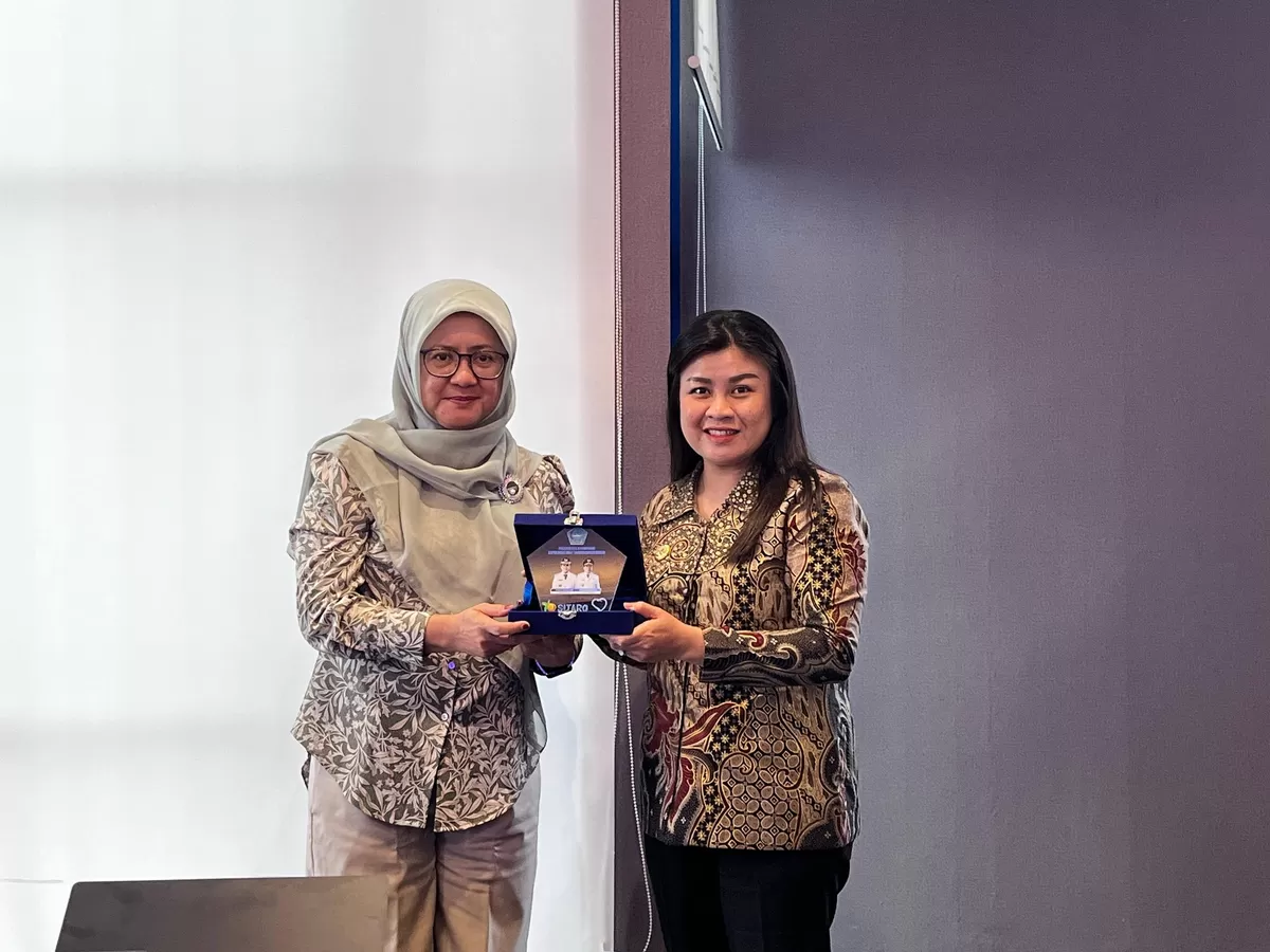 Bupati Sitaro Chyntia melakukan audiensi strategis dengan Direktorat Jenderal Tenaga Kesehatan, Kementerian Kesehatan (Kemenkes) di Jakarta, baru-baru ini. (Dok. Istimewa)