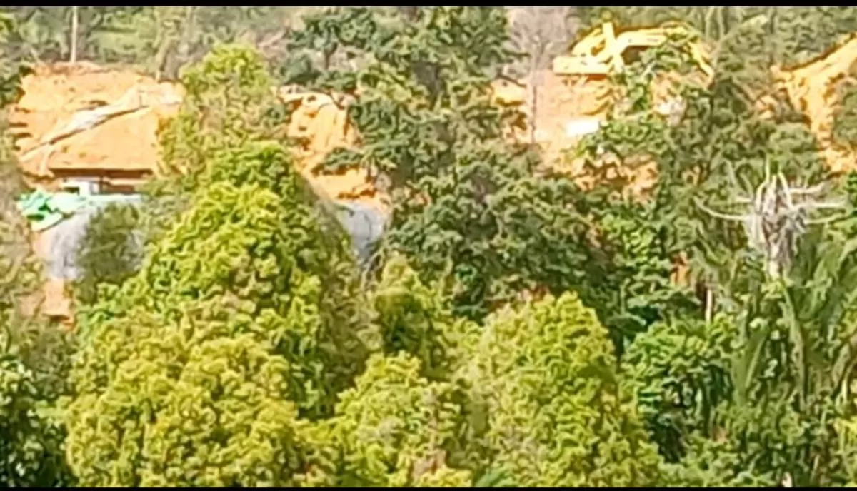 Tambang di Boltim (Dok. Istimewa)