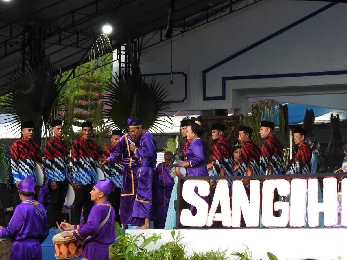 HUT Kabupaten Kepulauan Sangihe  (Dok. Istimewa/PLN)
