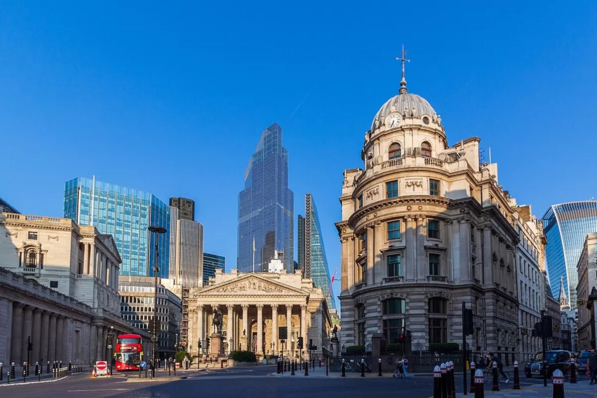 Suasana City Of London (Dok. Wikipedia)