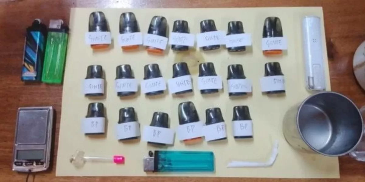 Ilustrasi Cartridge Vape (Ist)