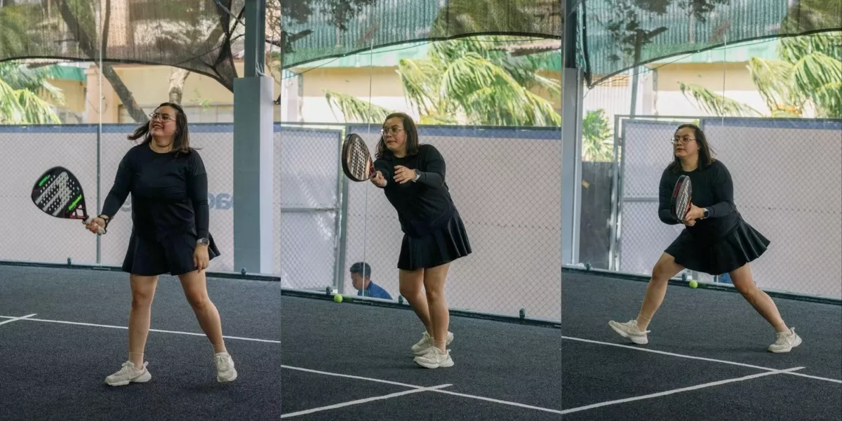 Padel King Manado menjadi salah satu venue favorit di kota Manado. (Dok. SULUTZONE.COM/Ryan Mandey)
