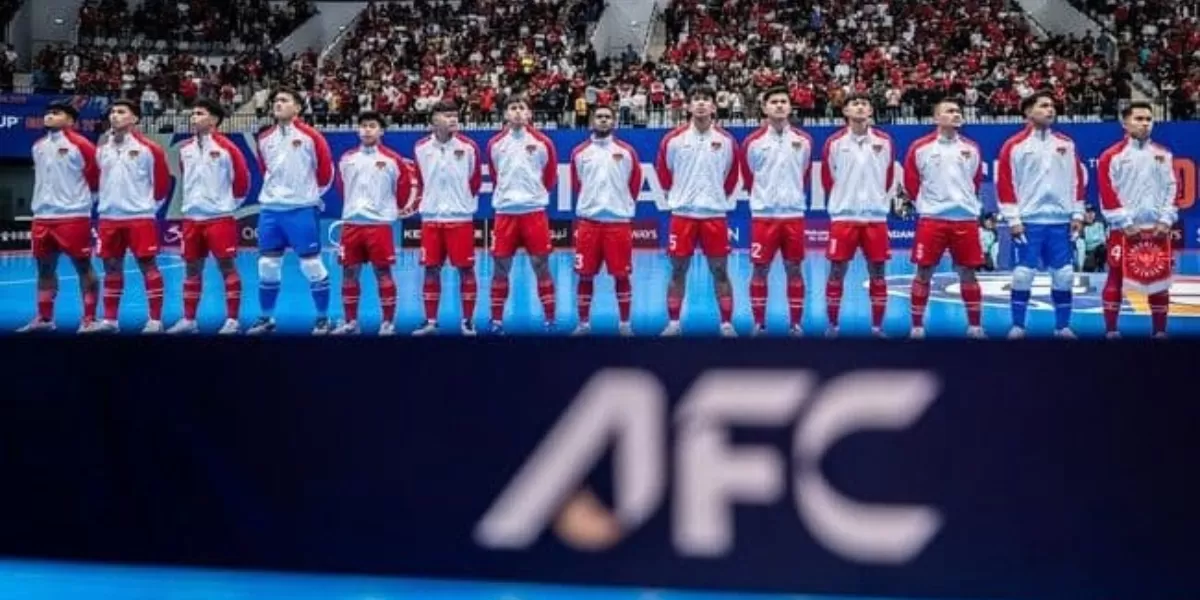 Timnas futsal Indonesia akankah mencetak sejarah di final AFC Futsal 2026. (Dok. foto: Antara/Mistar)